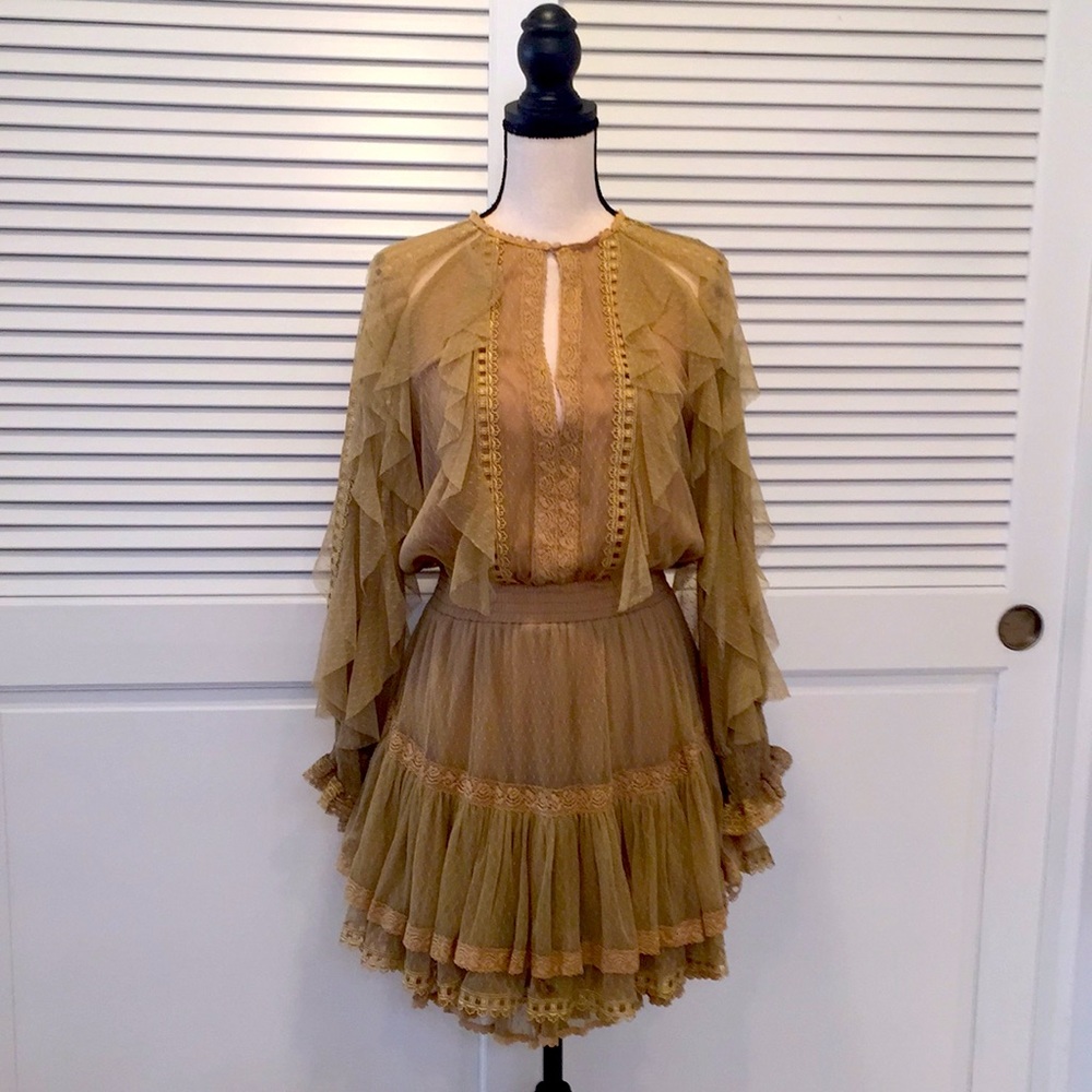 Spell & The Gypsy Grace Lace Tulle Dress